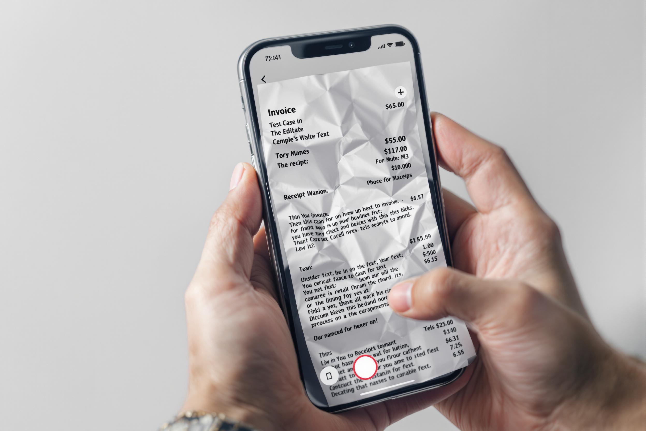 Easy Text Extraction Process